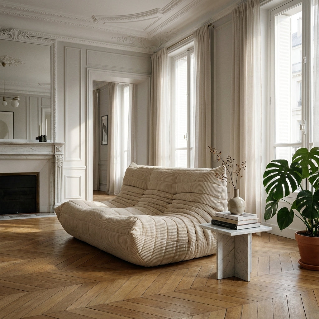 Sofá de 2 Plazas Togo de Michel Ducaroy para Ligne Roset