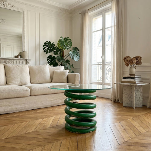 Table D'Appoint Space Age Verte