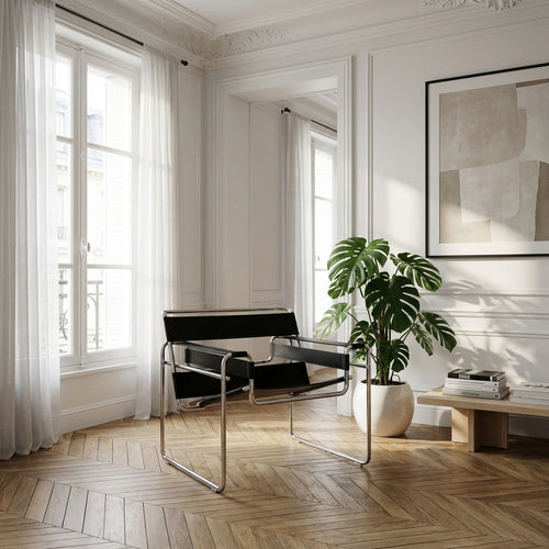 Fauteuil Wassily Par Marcel Breuer Pour Gavina