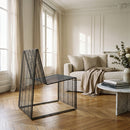 Fauteuil Métallique Graphique