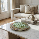 Jeux De Morpion En Marbre Vintage