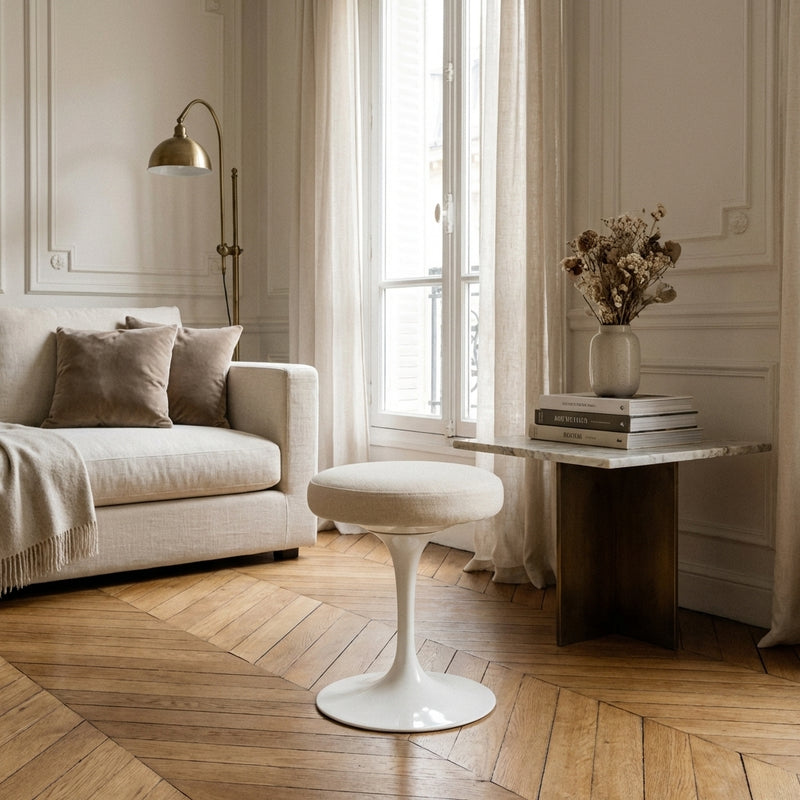 Tabouret Tulipe Par Eero Saarinen Pour Knoll