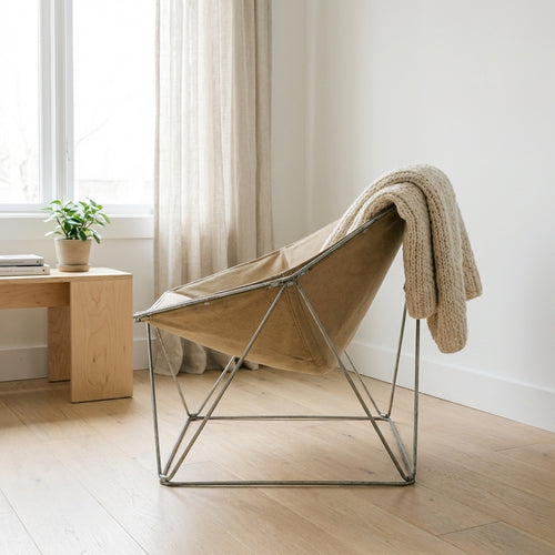 Fauteuil "Penta" Par Jean Paul Barray  Et Kim Moltzer  Pour Bofinger, 1970