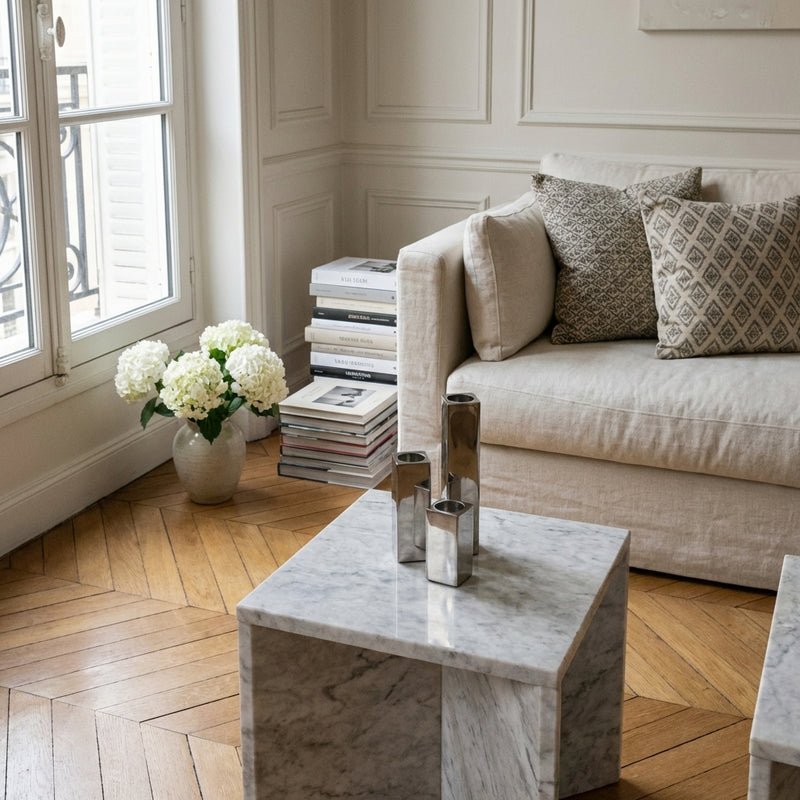 Ensemble De 3 Bougeoirs En Métal