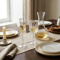 Longchamp - Ensemble 16 Verres À Pied Et Flûtes - Cristal D'Arques