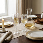 Longchamp - Ensemble 16 Verres À Pied Et Flûtes - Cristal D'Arques