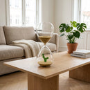 Sablier En Verre Boros - Décor Cactus
