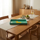 Rectangular Tray - Duck Decoration
