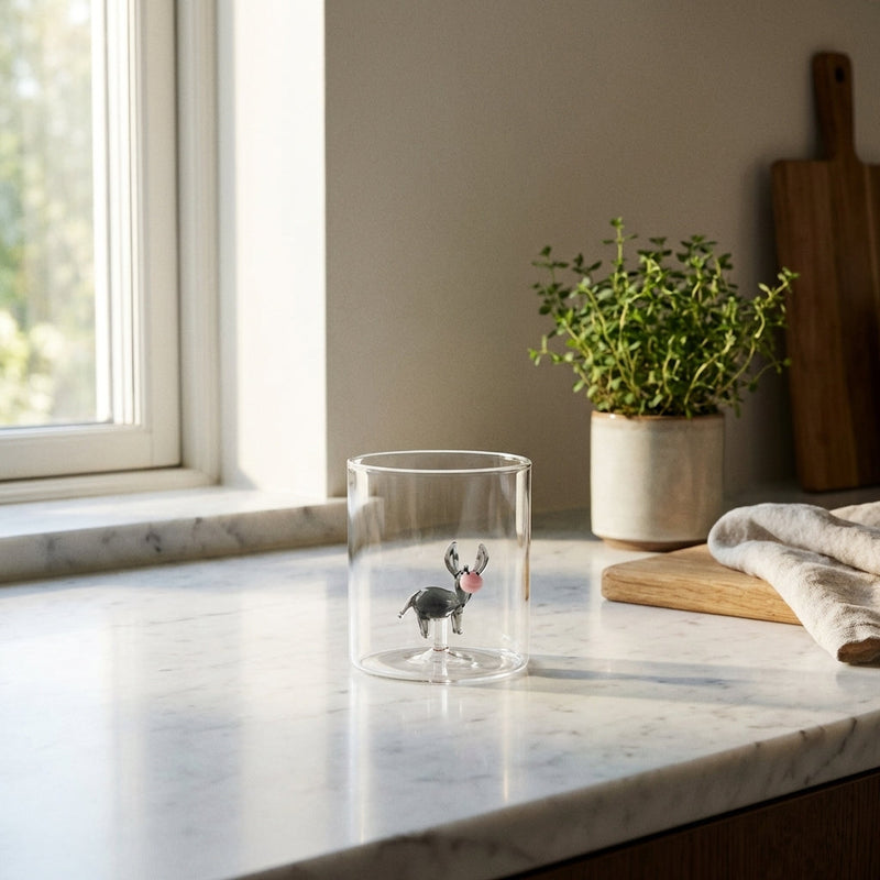 Monterey - Lot De 2 Gobelets Anes - Verre Borosilicate