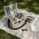 Cesta De Picnic Para 2 Personas - Blanco