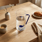 Borosilicate Glass Pitcher - Whale Figurine
