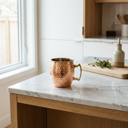 Roma - Set of 2 Moscow Mule Mugs - 500ml