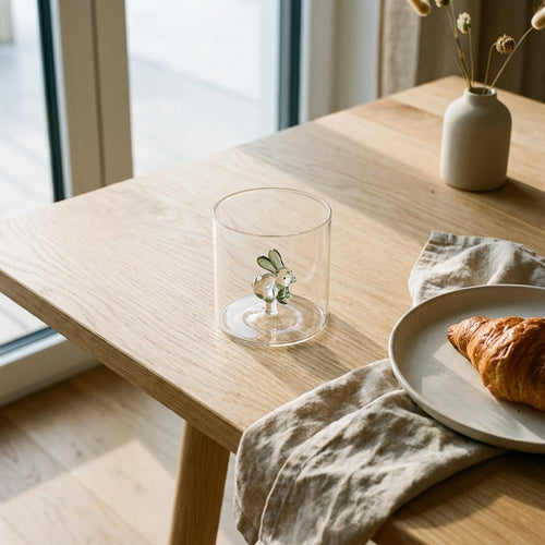 Monterey - Lot De 2 Gobelets Lapins - Verre Borosilicate