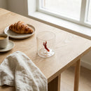 Gobelet En Verre Borosilicate - Figurine Homard