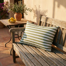 Coussin Gonflable Avec Taie D'Oreiller En Microfibre - Olive