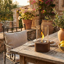 Chimenea de mesa - Café