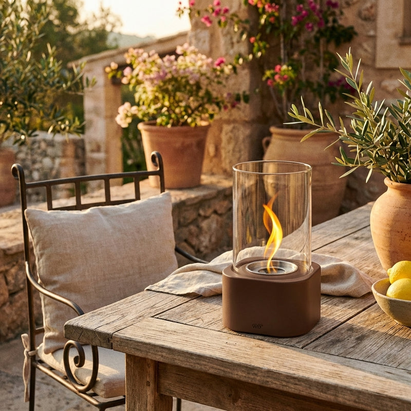 Chimenea de mesa - Café