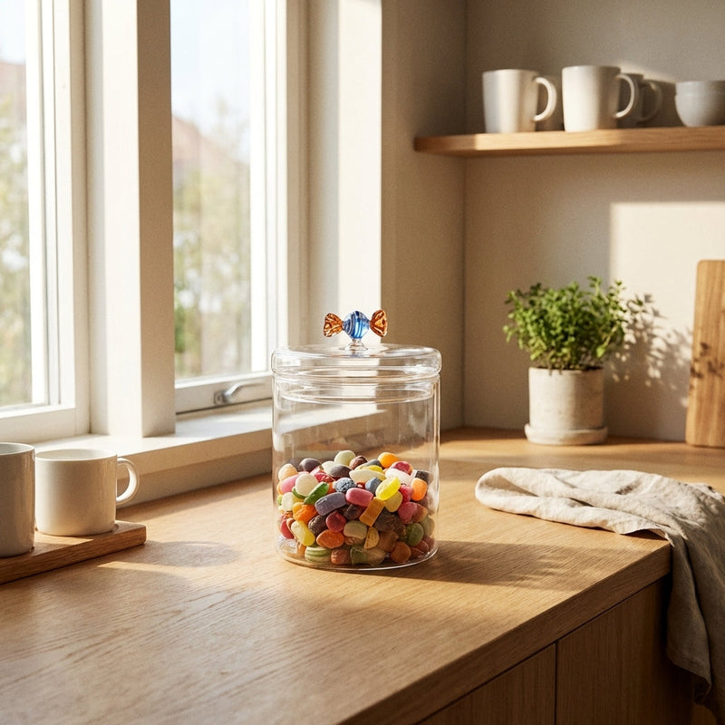Monterey - Lot De 2 Pots À Bonbons - Verre Borosilicate