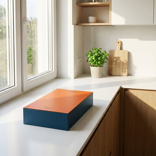 Colorful Glass Box