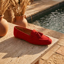 Leila Moccasins - Red