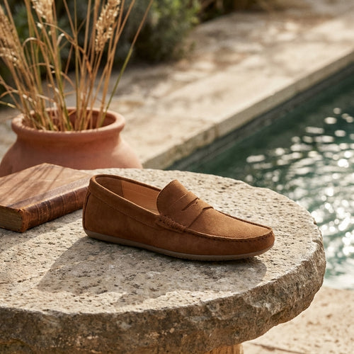 Mocassins Tropea - Marron