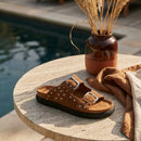 Gaia Sandals - Brown