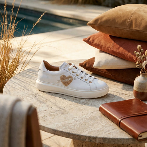 Sneakers For Live - Blanc