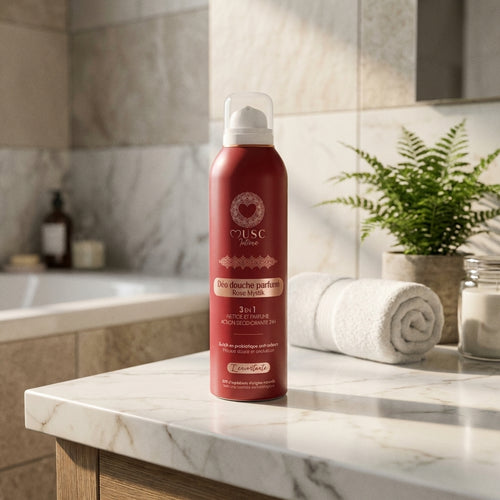 Déo Douche Parfumé À La Rose Mystik