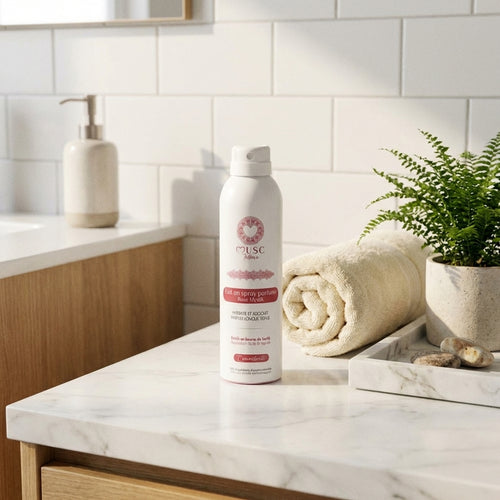 Lait En Spray Parfumé À La Rose Mystik