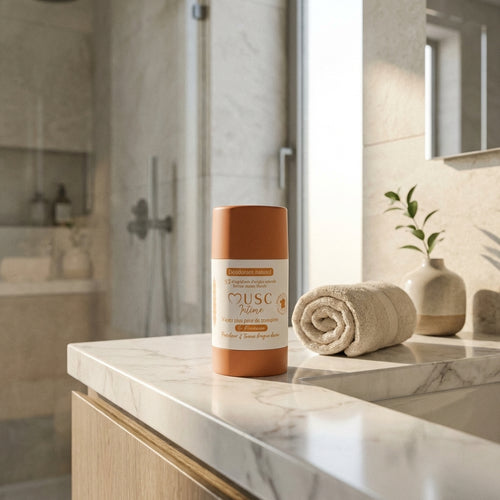 Déodorant Naturel - Amber Flower