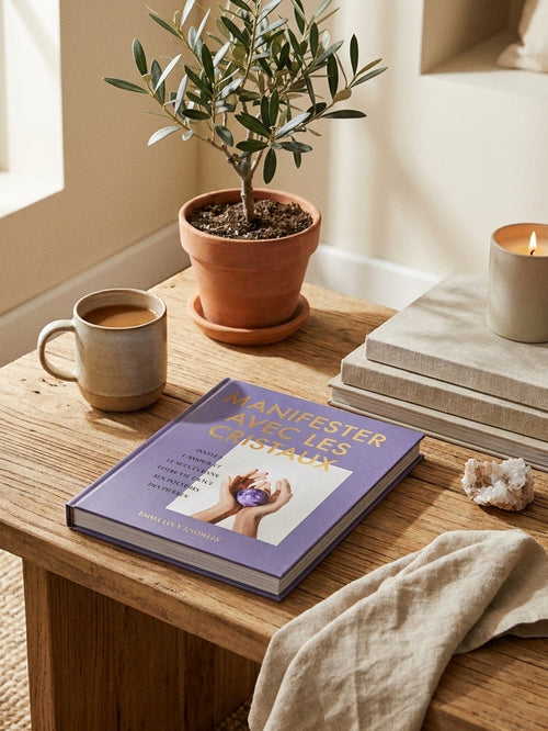 Book Manifesting With Crystals