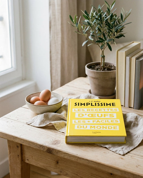 Simple Book: The Easiest Egg Recipes in the World