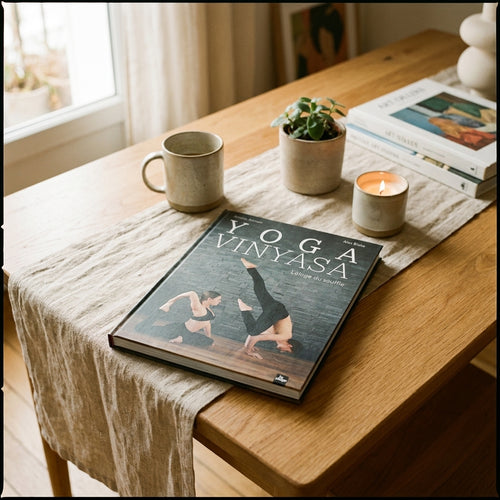Vinyasa Yoga Book