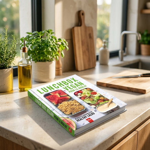 Vegan Lunch Box Book for Work