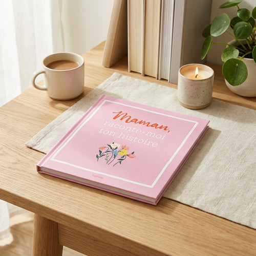 Book Mom, Tell Me Your Story