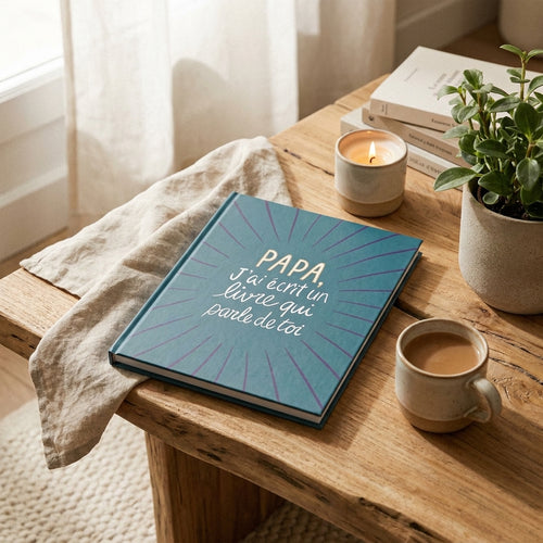 Book Dad, I Wrote A Book That Talks About You