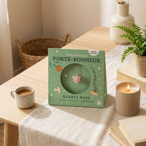 My Precious Lucky Charm Box - Merkaba Star