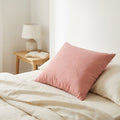 Taie D'Oreiller Gaze De Coton - Rose 06 - Uni