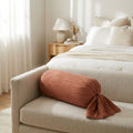 Taie De Traversin Gaze De Coton - Terracotta 02 - Uni