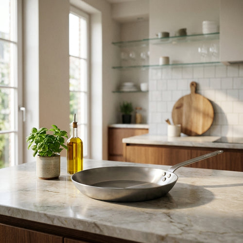 Mineral B Twisty Removable Steel Frying Pan Ø28Cm - Steel