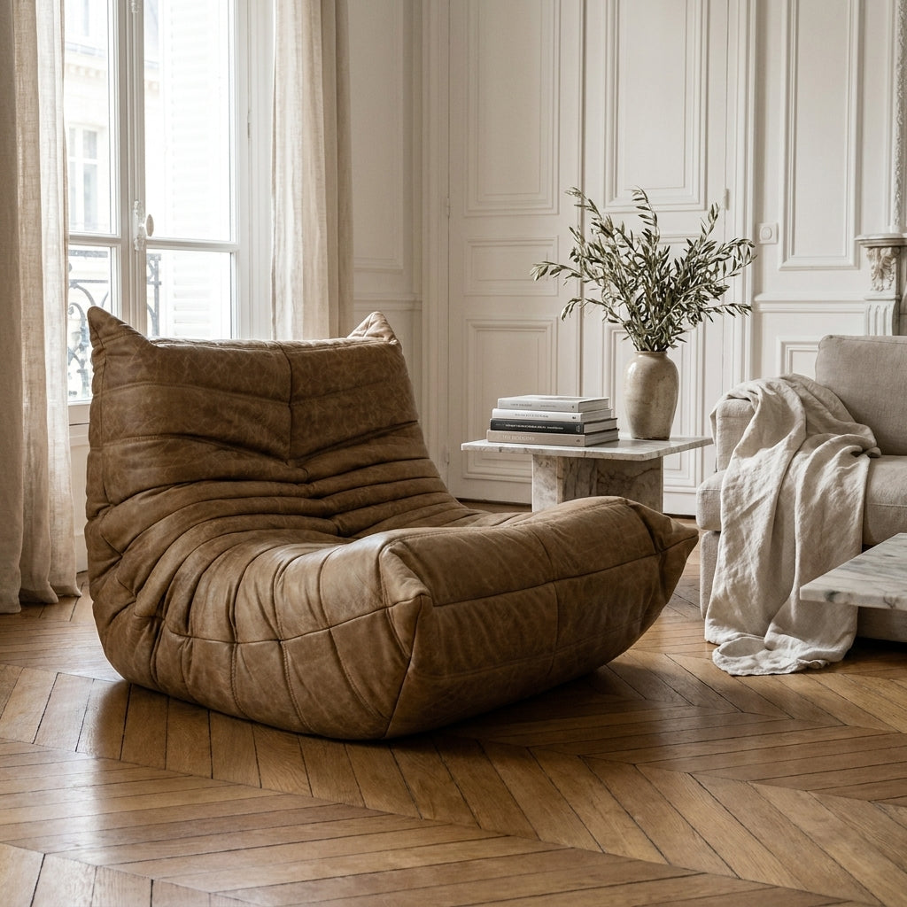 Chauffeuse Togo por Michel Ducaroy para Ligne Roset