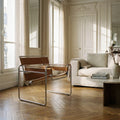 Sillón Wassily De Marcel Breuer Para Gavina