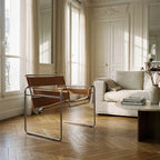 Sillón Wassily De Marcel Breuer Para Gavina