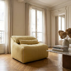 Sillón Plumy De Annie Hiéronimus Para Cinna