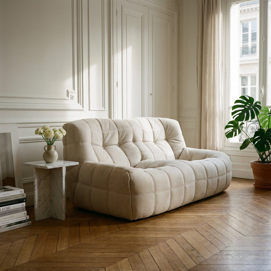 “Kashima” 2-Seater Sofa by Michel Ducaroy for Ligne Roset 1976