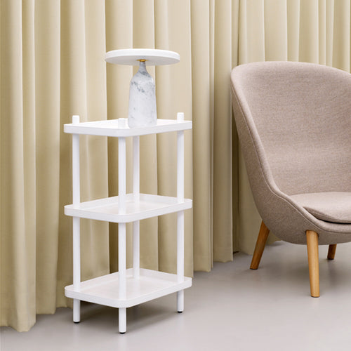 Étagère À Blocs - White / White