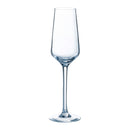 Juego de 8 copas de 23Cl - Diamantis - Translúcido