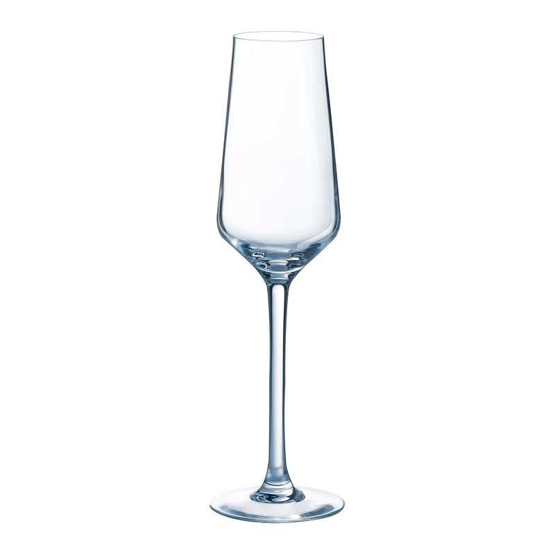 Juego de 8 copas de 23Cl - Diamantis - Translúcido