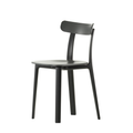 VITRA - APC Dyed Polypropylene Chair Graphite Grey 03