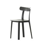 VITRA - APC Dyed Polypropylene Chair Graphite Grey 03